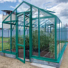 Теплица Гарденикс 3С под стекло | 3х4 м. Теплица Гарденикс 3С под стекло | 3х4 м.