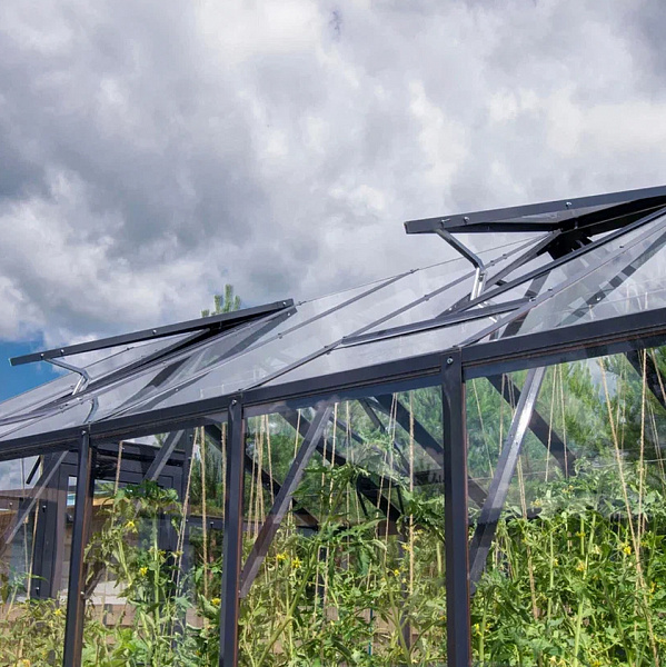 Теплица Гарденикс 3С под стекло | 3х4 м. Теплица Гарденикс 3С под стекло | 3х4 м.